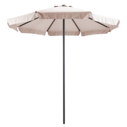 Ομπρέλα Επαγγελματική Mongo 218-000004 Φ2.3m Beige-Anthracite