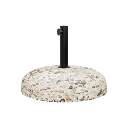Βάση Ομπρέλας Breezy 218-000022 Ψηφιδωτή 35kg Φ50cm Beige