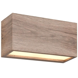 Φωτιστικό Τοίχου - Απλίκα Mayenne 218560235 25x11cm 2xE14 10W Natural Trio Lighting