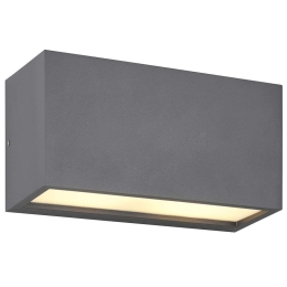 Φωτιστικό Τοίχου - Απλίκα Mayenne 218560242 25x11cm 2xE14 10W Anthracite Trio Lighting