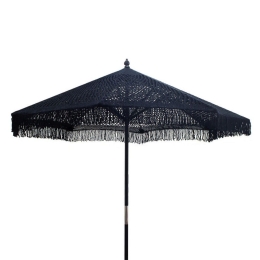 Ομπρέλα Κήπου Brilie 220-000001 Φ2.70x2.60m Black