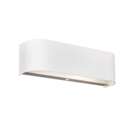 Φωτιστικό Τοίχου-Απλίκα Led Adriano 2x310Lm 30x6cm White 220810201 Trio Lighting Αλουμίνιο