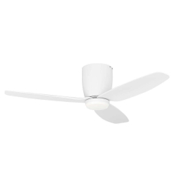 Ανεμιστήρας Οροφής Με Φως Bavaro 35086 Φ112x24cm Led IP20 White Eglo Διάμετρος 112cm