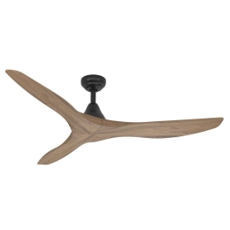 Ανεμιστήρας Οροφής Portsea 35108 Φ132x28,5cm IP20 Walnut Eglo Διάμετρος 132cm