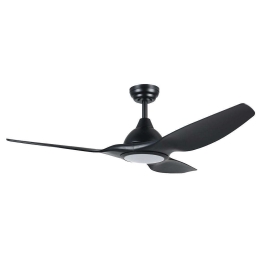 Ανεμιστήρας Οροφής Με Φως Tunitas 35127 Φ132x38cm Led Black Eglo Διάμετρος 132cm