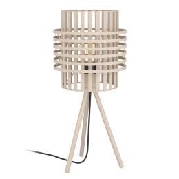 Φωτιστικό Επιτραπέζιο Oltamar 390148 Ε27 21x45,5cm Sand Eglo