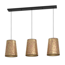 Φωτιστικό Οροφής - Ράγα Castuera 390293 131x30x150cm 3xE27 IP20 Multi Eglo