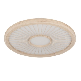 Φωτιστικό Οροφής - Πλαφονιέρα Dehesa 390296 61x8cm Led 4000K IP20 Natural Eglo