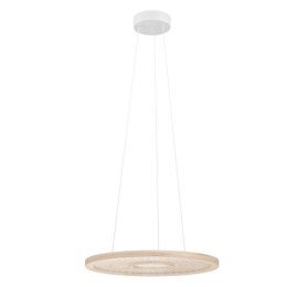 Φωτιστικό Οροφής Dehesa 390297 61x150cm Led 4000K IP20 Natural Eglo