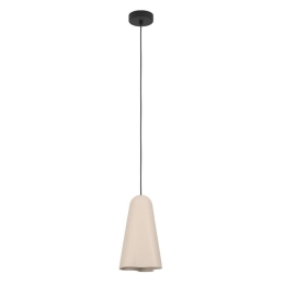 Φωτιστικό Οροφής Tolleric 390363 20x110cm 1xE27 IP20 Sand Eglo