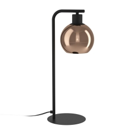 Φωτιστικό Επιτραπέζιο Cordoba 390389 Ε27 18x50cm Black-Copper Eglo
