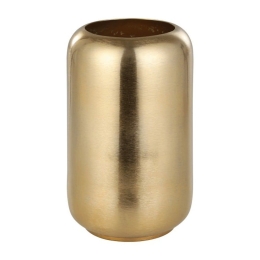 Βάζο Abucay 421046 Φ17x28cm Gold Eglo Αλουμίνιο