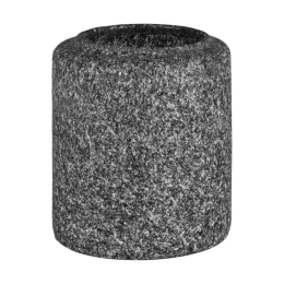 Βάζο Maizuru 421084 MAIZURU 14,5x17cm Dark Grey Eglo Γυαλί