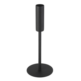 Κηροπήγιο Jelicoe 422006 8,5x22cm Black Eglo Ατσάλι