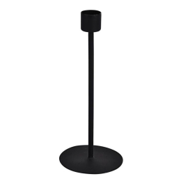Κηροπήγιο Jelicoe 422008 7,5x24cm Black Eglo Ατσάλι