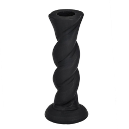 Κηροπήγιο Jelicoe 422017 5,5x14cm Black Eglo Ατσάλι
