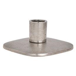 Κηροπήγιο Jelicoe 422036 10x4cm Silver Eglo Ατσάλι