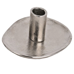 Κηροπήγιο Jelicoe 422037 13x10,5x4cm Silver Eglo Ατσάλι