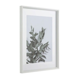 Κάδρο Renabie 423015 31,5x41,5cm White Eglo Κάθετοι Ξύλο,Γυαλί
