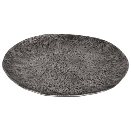 Διακοσμητικός Δίσκος Forleyet 427038 Φ34,5x2cm Dark Grey Eglo Αλουμίνιο