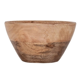 Διακοσμητικό Μπωλ Forleyet 427064 Φ15x7cm Natural Eglo Wood