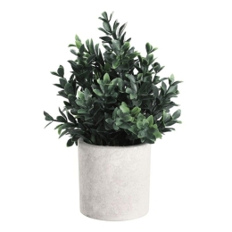 Τεχνητό Φυτό Σε Κασπώ 428028 Φ18x23cm Green Eglo Πλαστικό