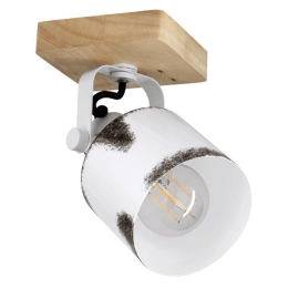 Φωτιστικό Οροφής - Σποτ Kilburn 43921 12x16x18,5cm 1xE27 IP20 White-Black Eglo