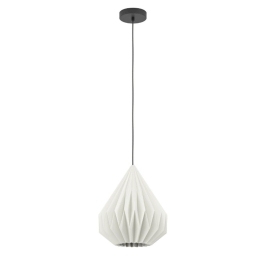 Φωτιστικό Οροφής Minting 43932 31x110cm 1xE27 IP20 White-Black Eglo