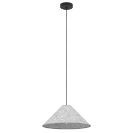 Φωτιστικό Οροφής Alsager 43984 41x110cm 1xE27 IP20 Grey Eglo