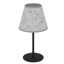 Φωτιστικό Επιτραπέζιο Alsager 43986 20x39,5cm 1xE27 IP20 Grey Eglo