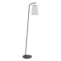 Φωτιστικό Δαπέδου Alsager 43987 50,5x21x170cm 1xE27 IP20 Grey Eglo