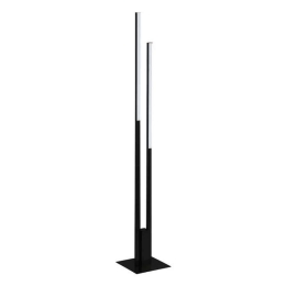 Φωτιστικό Δαπέδου Fraioli-Z 900082 28x28x175,5cm 2xLed 17W Black Eglo