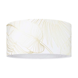 Φωτιστικό Τοίχου-Απλίκα Bucamaranga 900634 47,5x24cm 1xE27 40W White-Gold Eglo