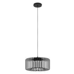 Φωτιστικό Οροφής Ginestrone-Z 900723 45x110cm Led IP20 Black Eglo