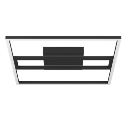 Φωτιστικό Οροφής - Πλαφονιέρα Calagrano-Z 900729 45x45x5cm Led IP20 Black Eglo