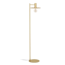 Φωτιστικό Δαπέδου Escandell 900735 27x25x156cm 1xE27 IP20 Gold Eglo