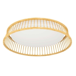 Φωτιστικό Οροφής - Πλαφονιέρα Luppineria 900797 45x9,5cm Led 3000K IP20 Natural-White Eglo
