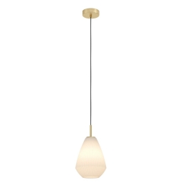 Φωτιστικό Οροφής Carparola 900812 20x110cm 1xE27 IP20 Sand-Gold Eglo