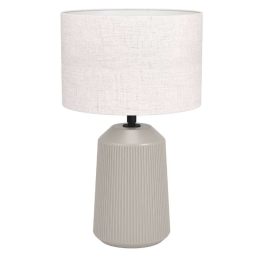 Φωτιστικό Επιτραπέζιο Capalbio 900823 23x41cm 1xE27 IP20 Sand-White Eglo
