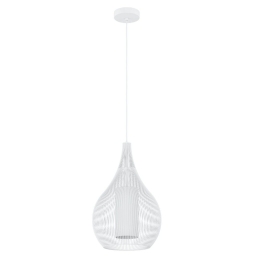 Φωτιστικό Οροφής Razoni 1 900829 32,x110cm 1xE27 IP20 White Eglo