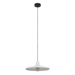 Φωτιστικό Οροφής Miniere 900833 42x110cm 1xE27 IP20 White-Black Eglo