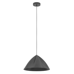 Φωτιστικό Οροφής Podere 900835 42,5x110cm 1xE27 IP20 Black Eglo