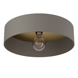 Φωτιστικό Οροφής - Πλαφονιέρα Duaia 900837 42x16cm 1xE27 IP20 Grey Eglo