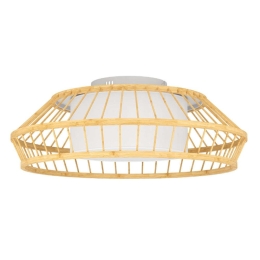 Φωτιστικό Οροφής - Πλαφονιέρα Yuku-Z 900841 46x16cm Led IP20 Natural Eglo