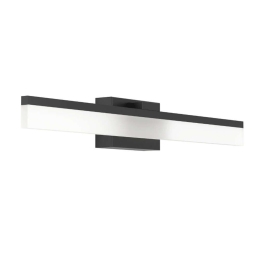 Φωτιστικό Μπάνιου Palmital 900845 59,5x6,5x8cm Led 3000K IP44 White-Black Eglo