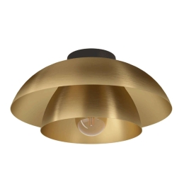 Φωτιστικό Οροφής - Πλαφονιέρα Cenciara 900848 40x18cm 1xE27 IP20 Gold-Black Eglo