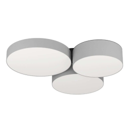 Φωτιστικό Οροφής - Πλαφονιέρα Barbano-Z 900855 60,5x56,5x9cm Led IP20 Grey Eglo