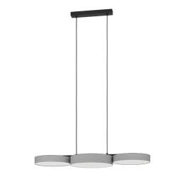 Φωτιστικό Οροφής - Ράγα Barbano-Z 900856 82x30x110cm Led IP20 Grey Eglo