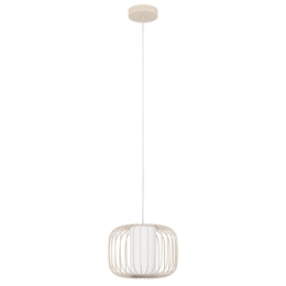 Φωτιστικό Οροφής Terrarosa 900867 28,5x110cm 1xE27 IP20 Sand Eglo