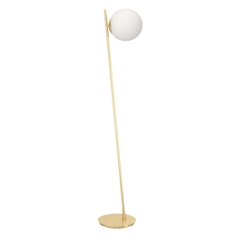 Φωτιστικό Δαπέδου Rondo 4 900869 35,5x25x174,5cm 1xE27 IP20 Gold Eglo
